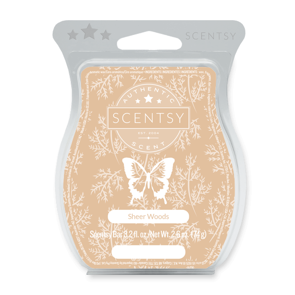 Sheer Woods Scentsy Bar