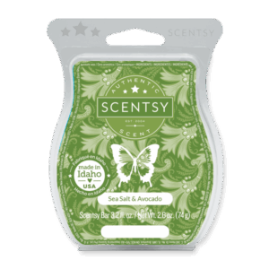 Sea Salt & Avocado Scentsy Bar