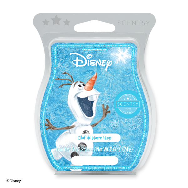 Disney Olaf: Warm Hugs – Scentsy Bar
