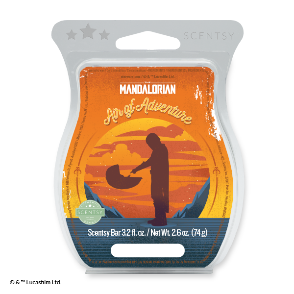 The Mandalorian™: Air of Adventure – Scentsy Bar