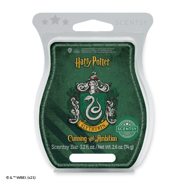 Slytherin™: Cunning and Ambition – Scentsy Bar