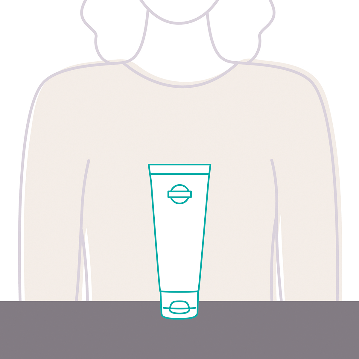 Swirling Snowflakes Body Cream - Image 2