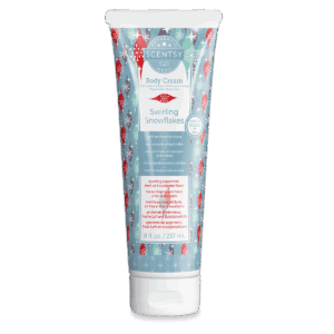 Swirling Snowflakes Body Cream
