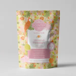 Hibiscus Pineapple Single-Use Scentsy Soak