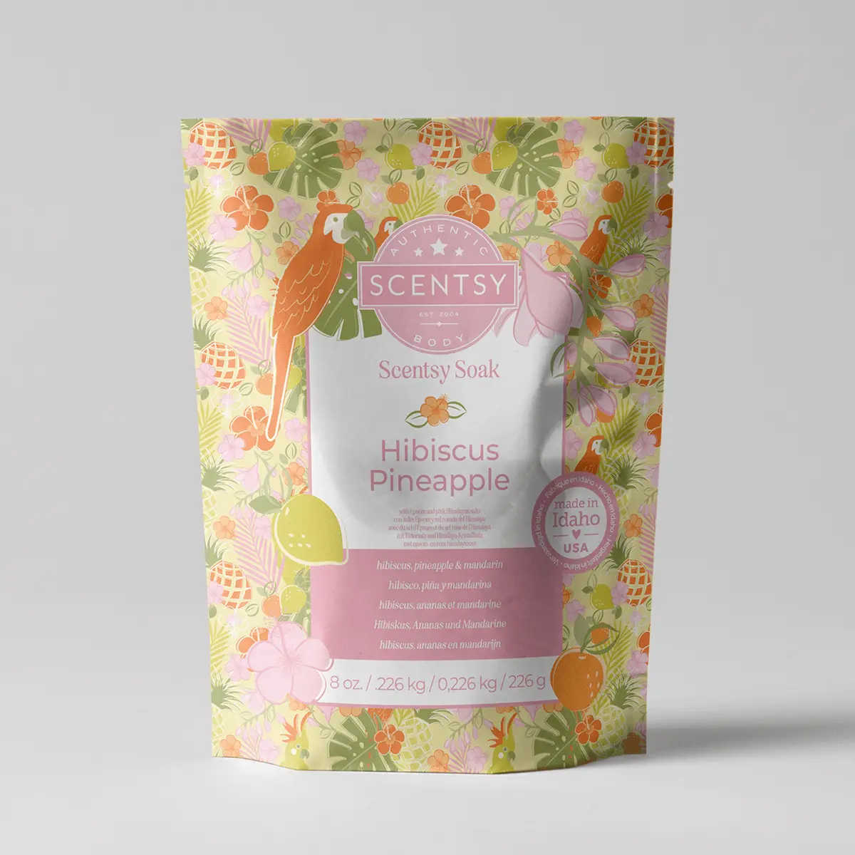 Hibiscus Pineapple Single-Use Scentsy Soak