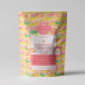 Watermelon Tangerine Single-Use Scentsy Soak
