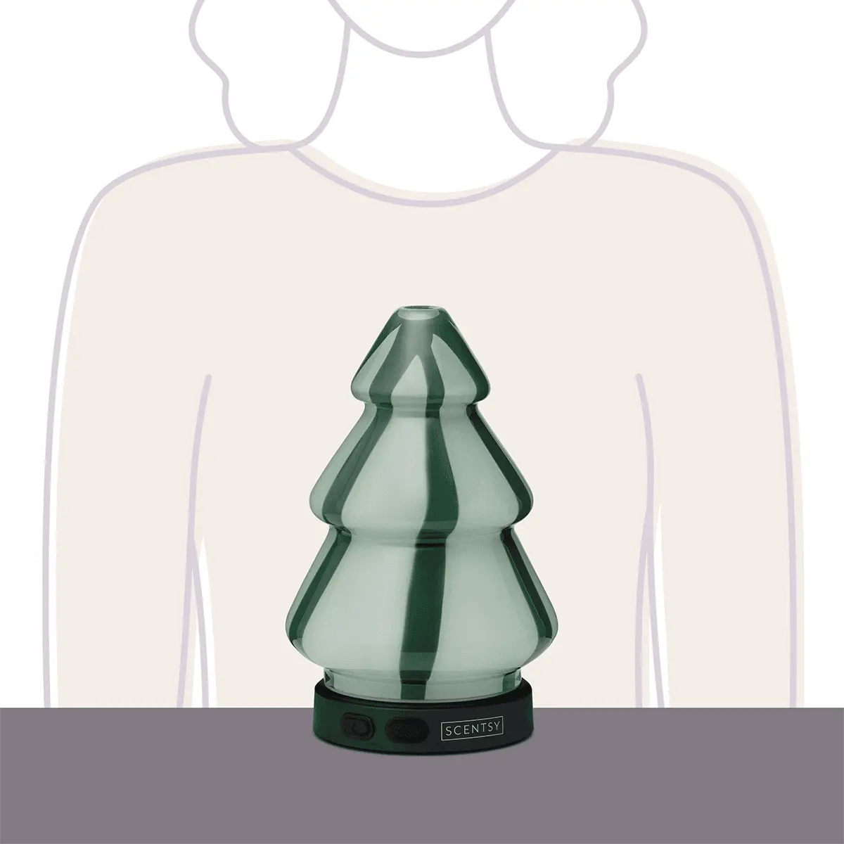 Pine Swirl Diffuser - Image 6