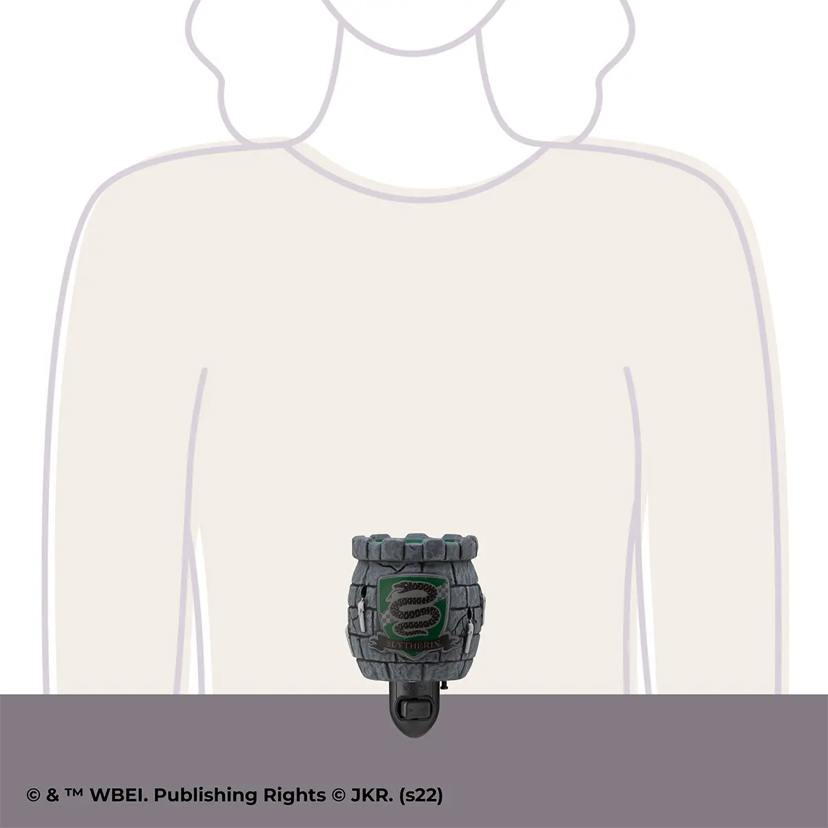 Slytherin™ – Scentsy Mini Warmer - Image 6