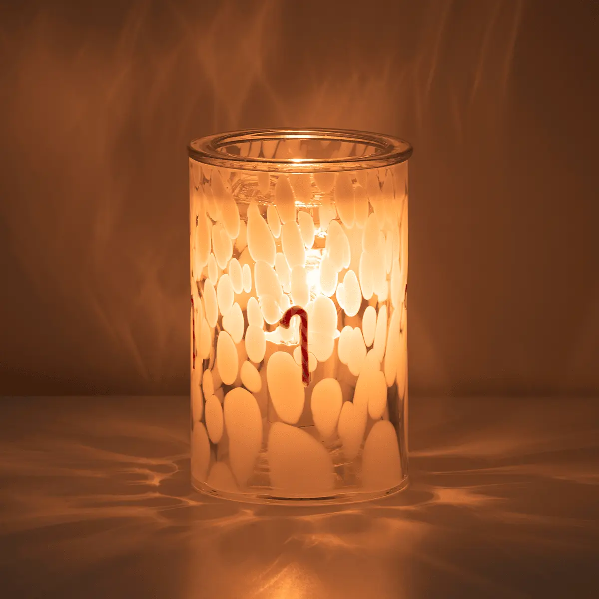 Candy Cane – Confetti Glass Warmer - Image 4