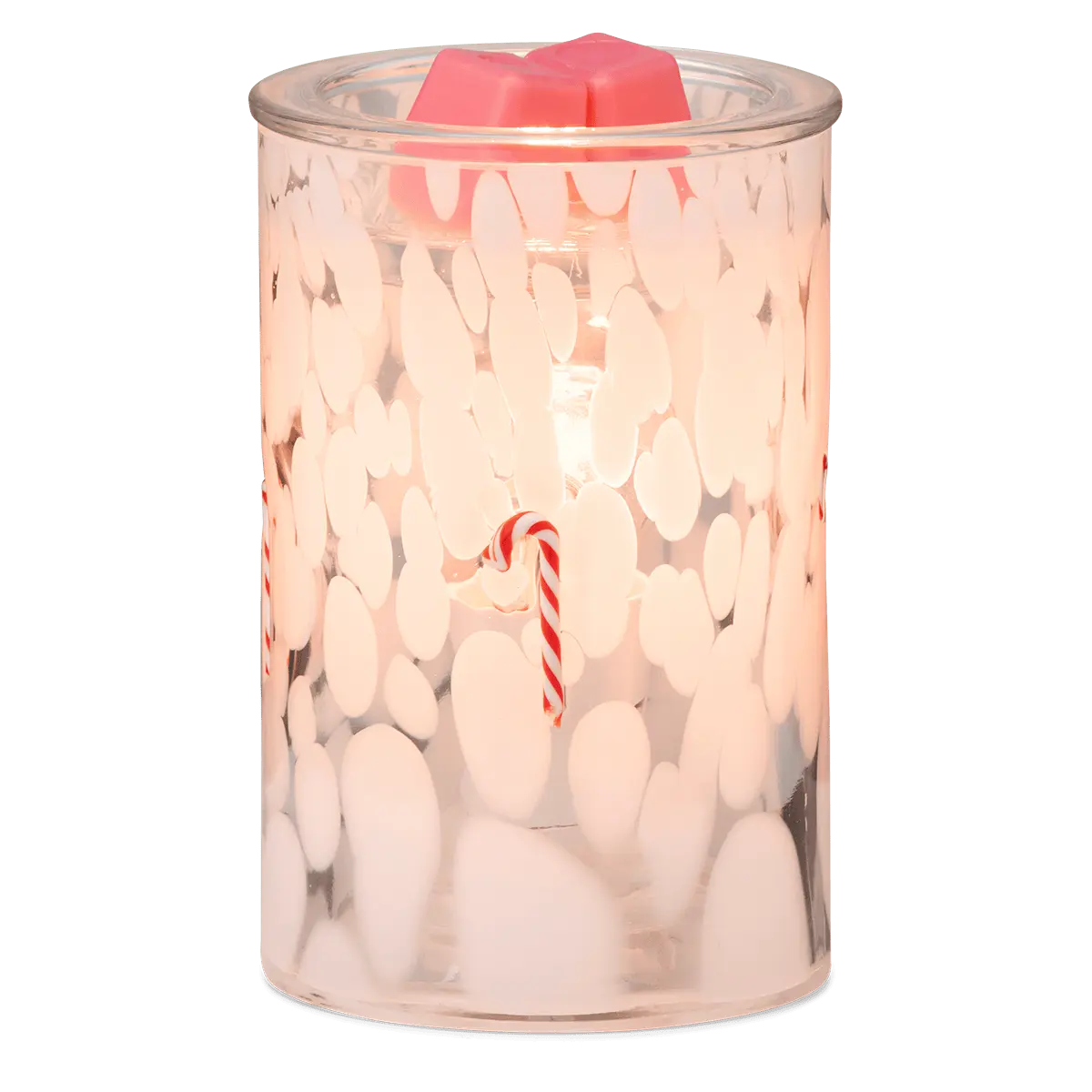 Candy Cane – Confetti Glass Warmer