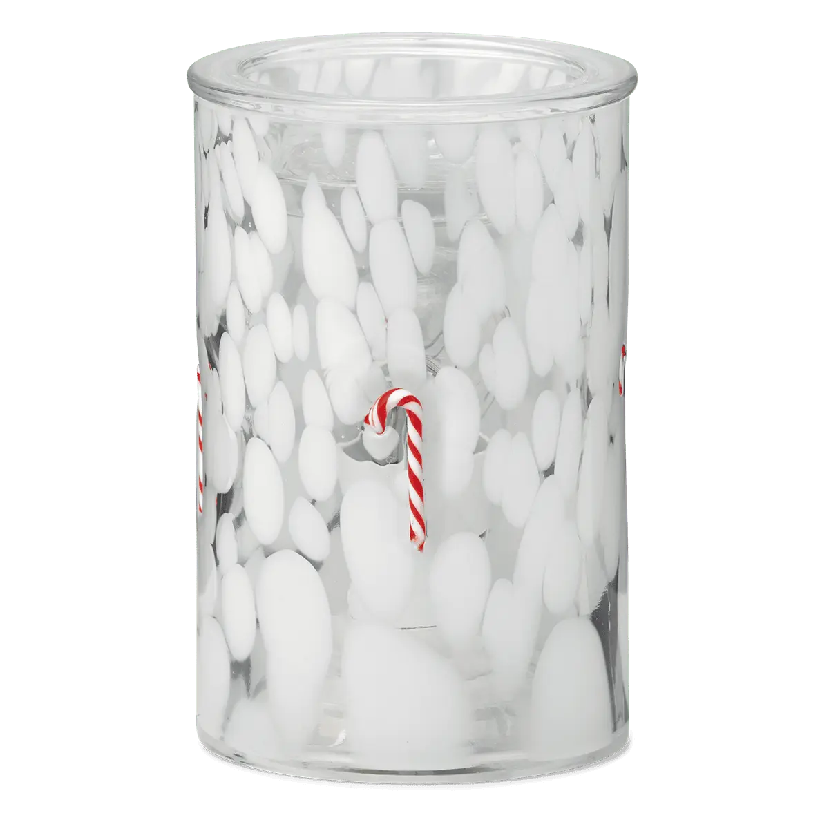 Candy Cane – Confetti Glass Warmer - Image 2