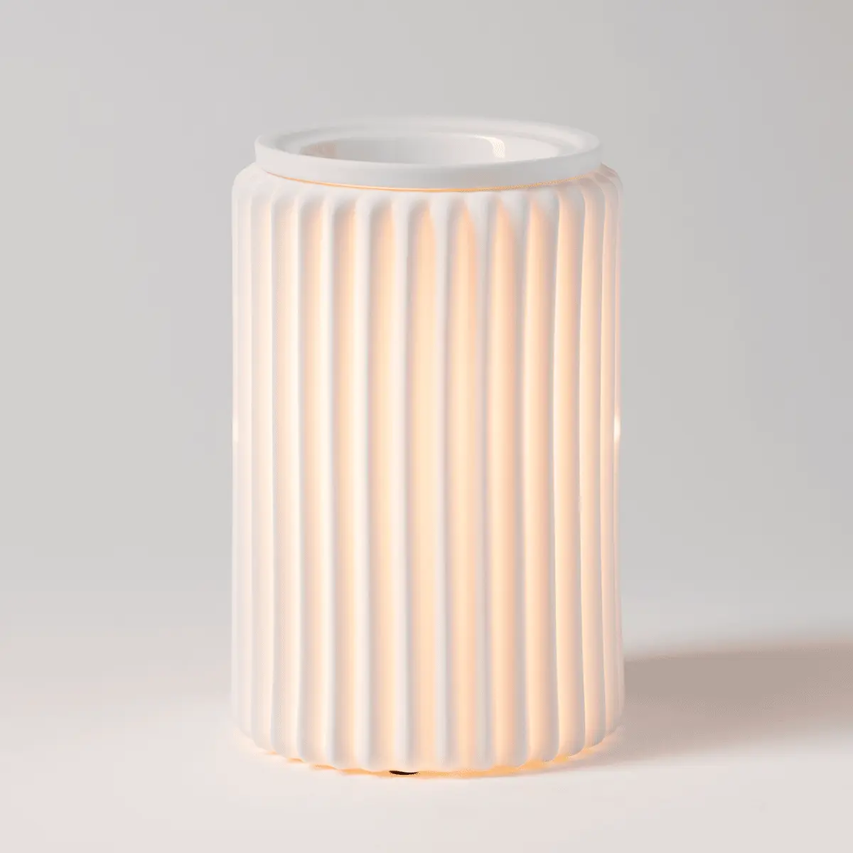 Fluted Glow Warmer