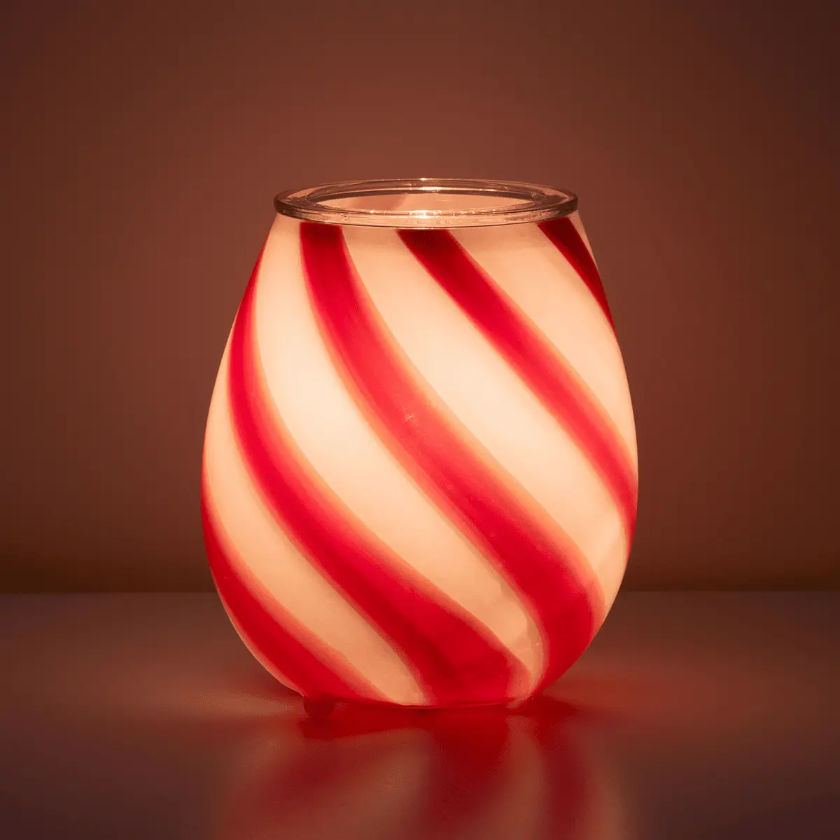 Peppermint Swirl Warmer - Image 4