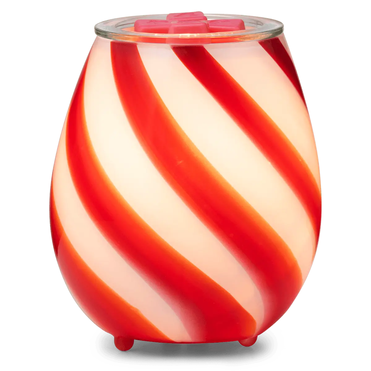 Peppermint Swirl Warmer