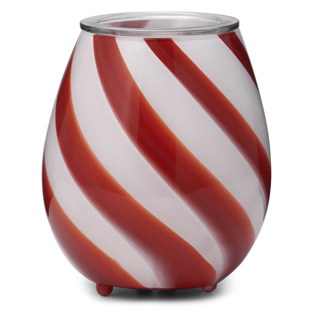 Peppermint Swirl Warmer - Image 2