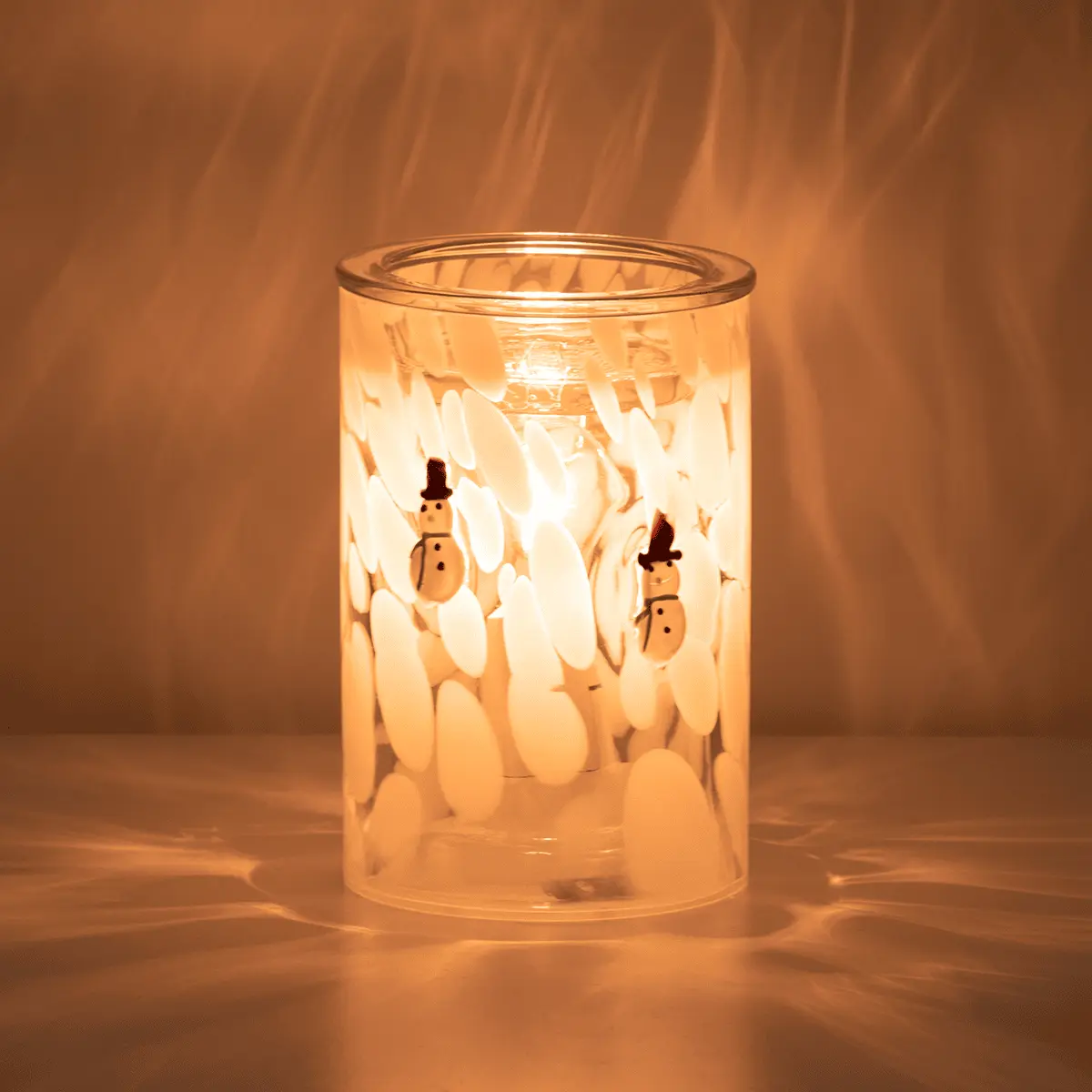 Snowman – Confetti Glass Warmer - Image 4