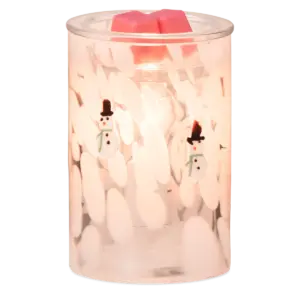 Snowman – Confetti Glass Warmer