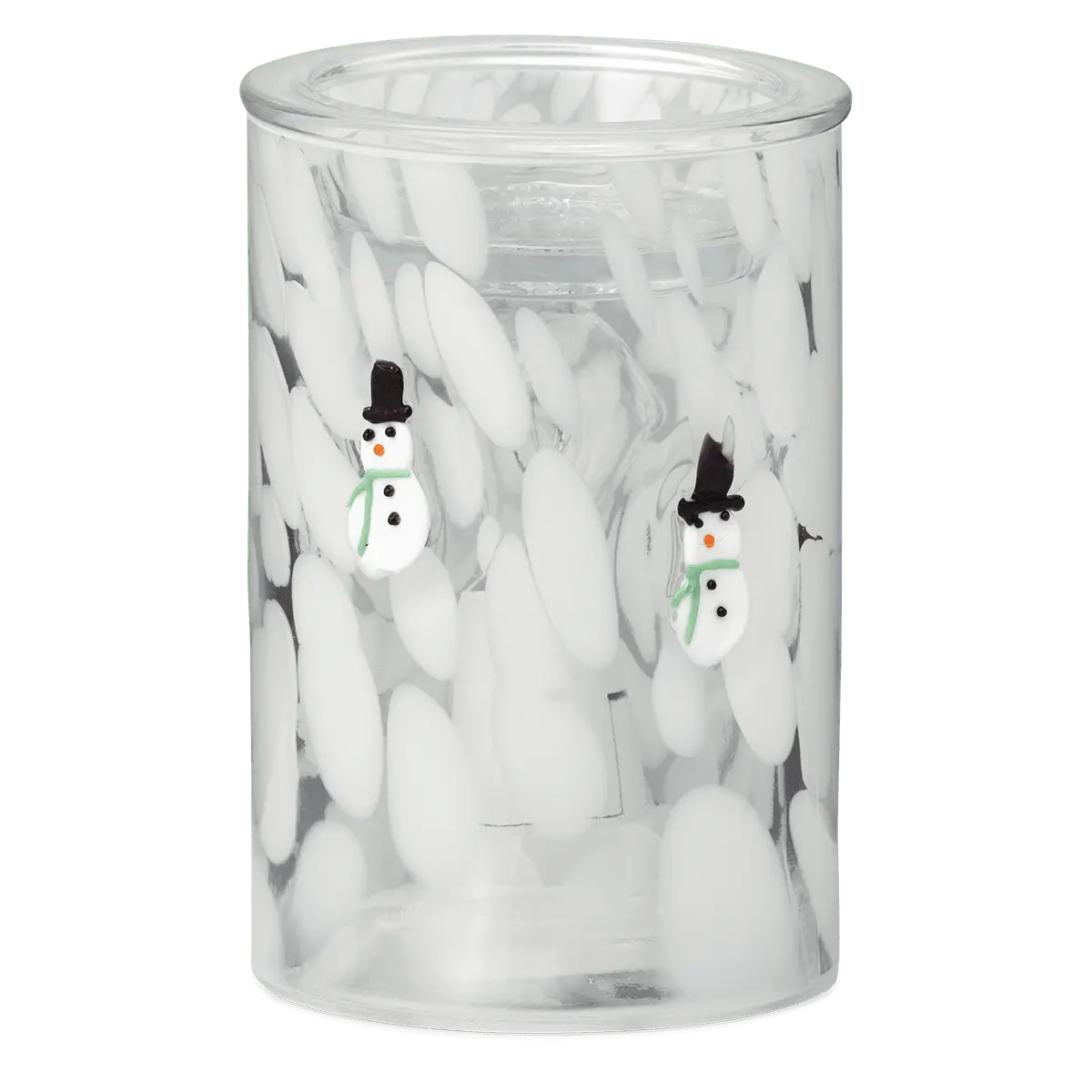 Snowman – Confetti Glass Warmer - Image 2