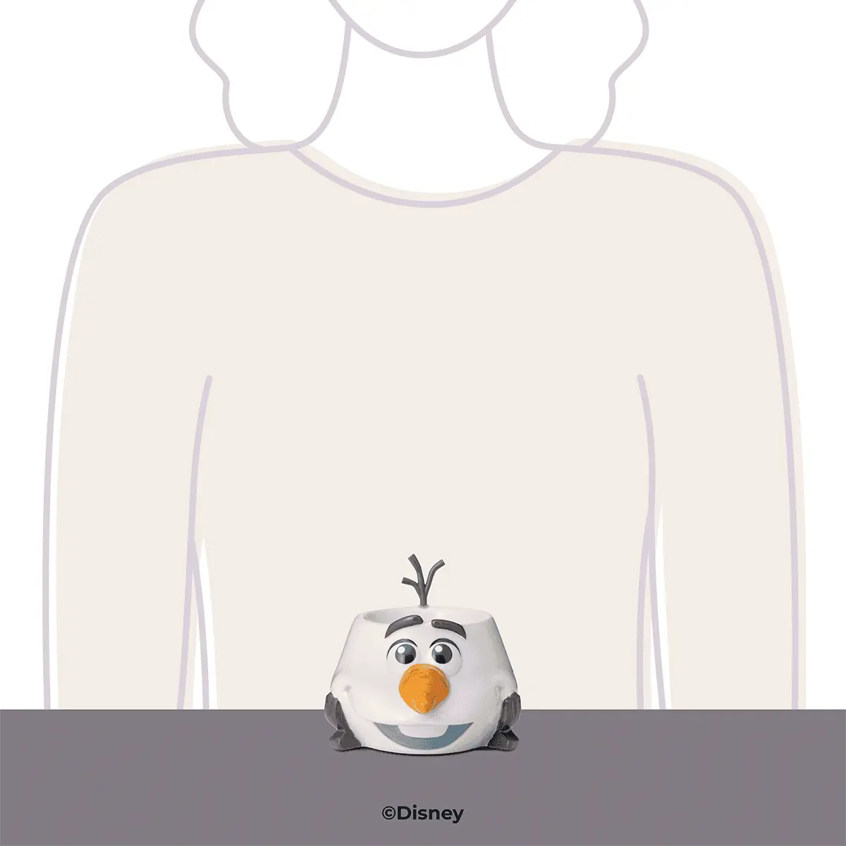 Disney Olaf: Warm Fuzzies – Scentsy Warmer - Image 4