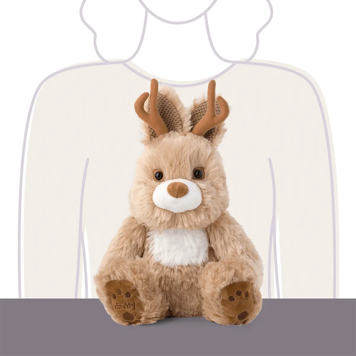 Jeb the Jackalope Scentsy Buddy - Image 5