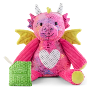 Dottie the Dragon Scentsy Buddy + Pineapple Dragon Fruit Scent Pak