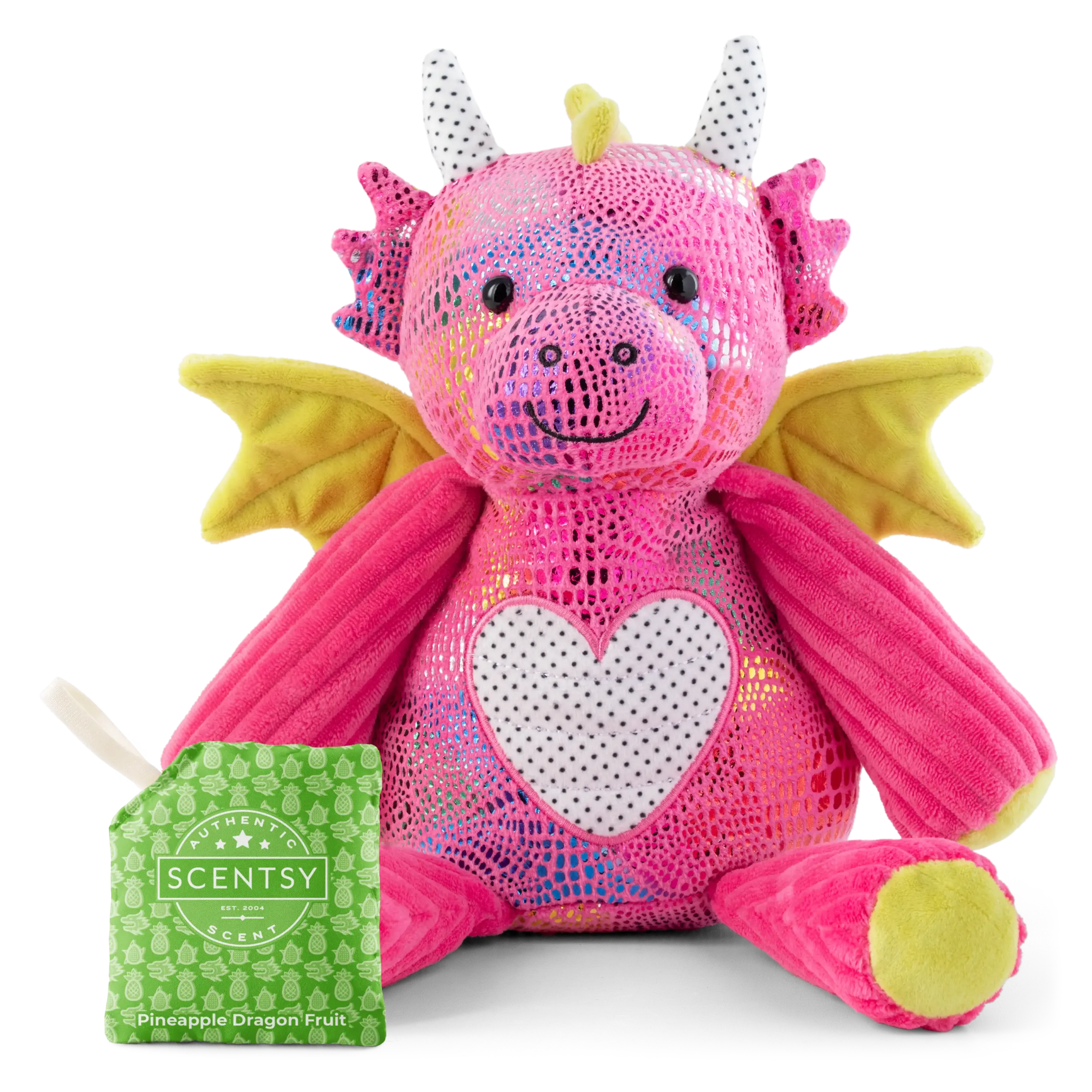Dottie the Dragon Scentsy Buddy + Pineapple Dragon Fruit Scent Pak
