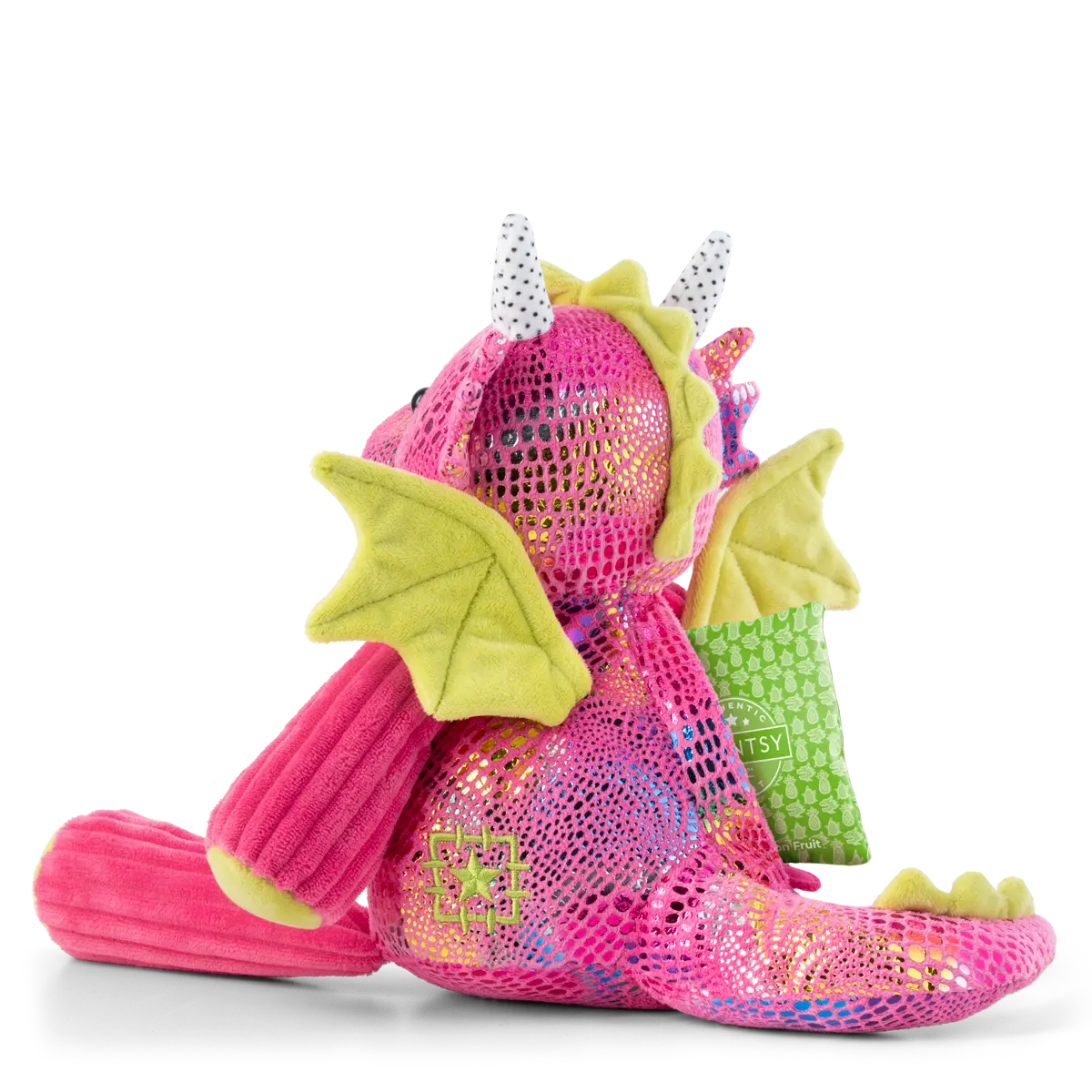 Dottie the Dragon Scentsy Buddy + Pineapple Dragon Fruit Scent Pak - Image 4