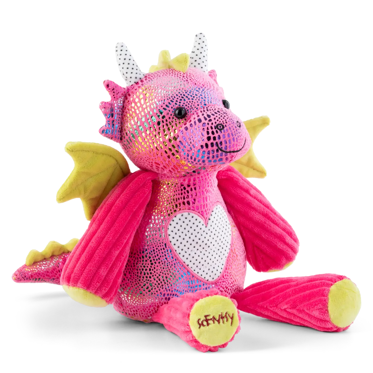 Dottie the Dragon Scentsy Buddy + Pineapple Dragon Fruit Scent Pak - Image 3