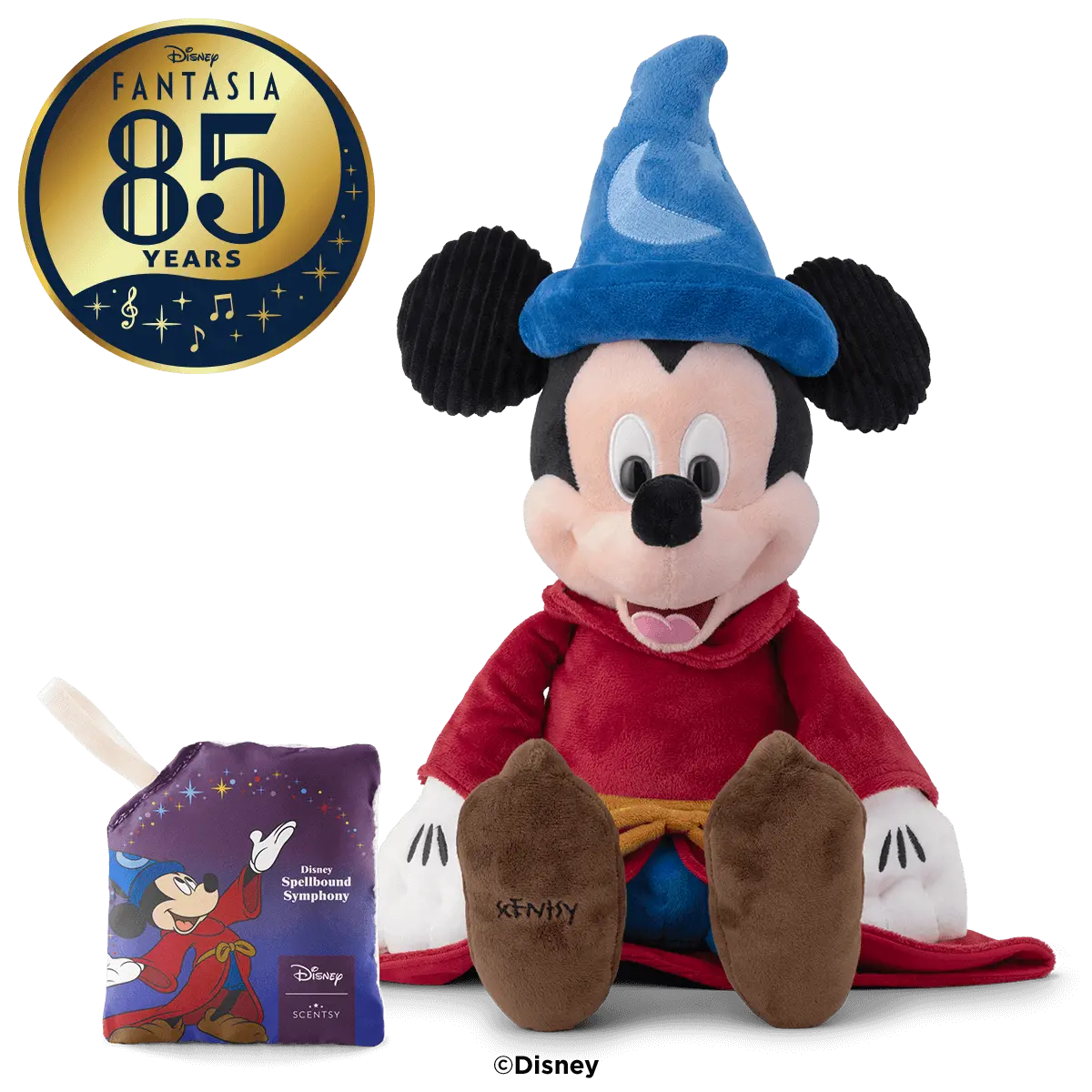 Disney Mickey Mouse: Sorcerer’s Apprentice – Scentsy Buddy
