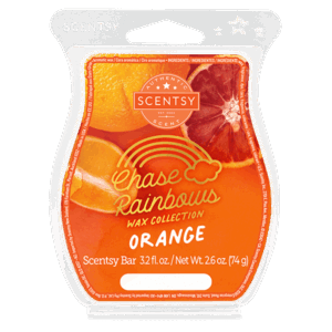Orange Scentsy Bar