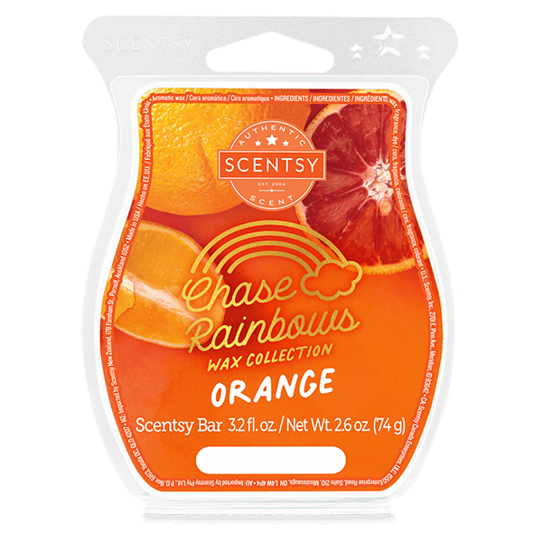 Orange Scentsy Bar
