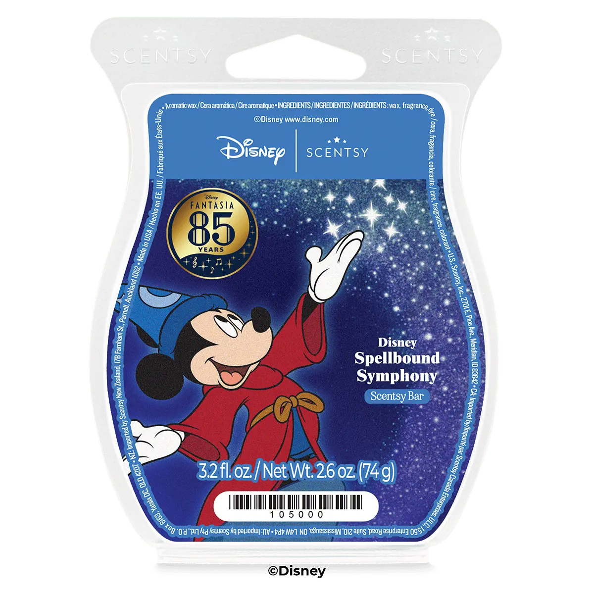 Disney: Spellbound Symphony – Scentsy Bar