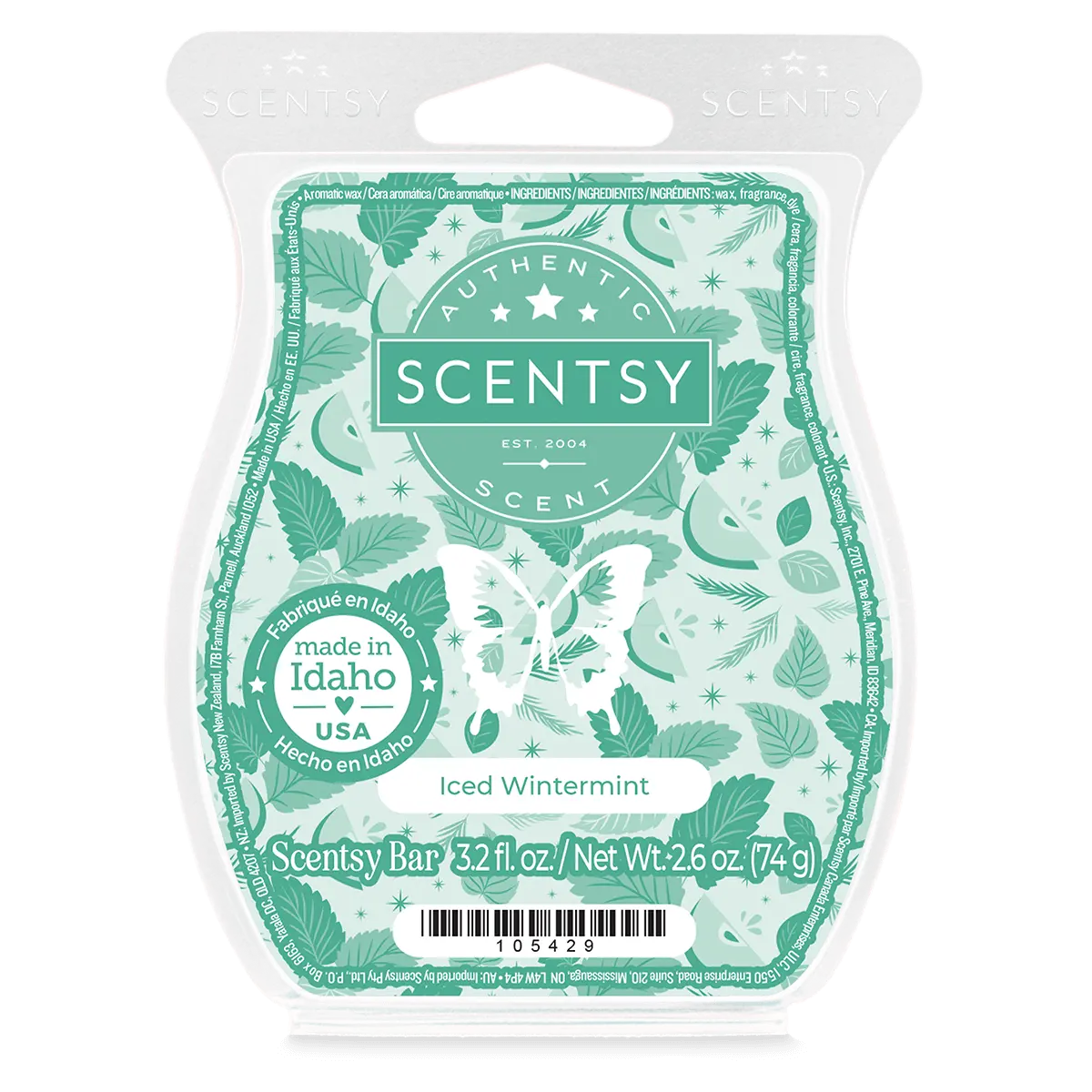 Iced Wintermint Scentsy Bar