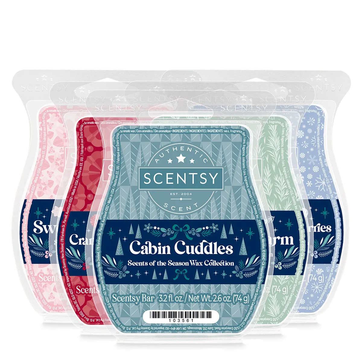 Scents of the Season Wax Collection - Image 2