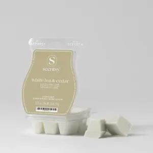 White Tea & Cedar Scentsy Bar