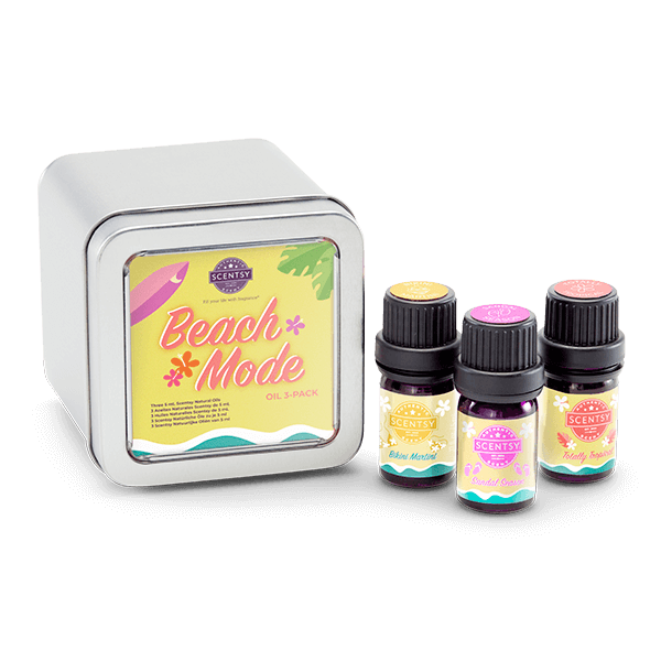 Beach Mode Oil 3-pack