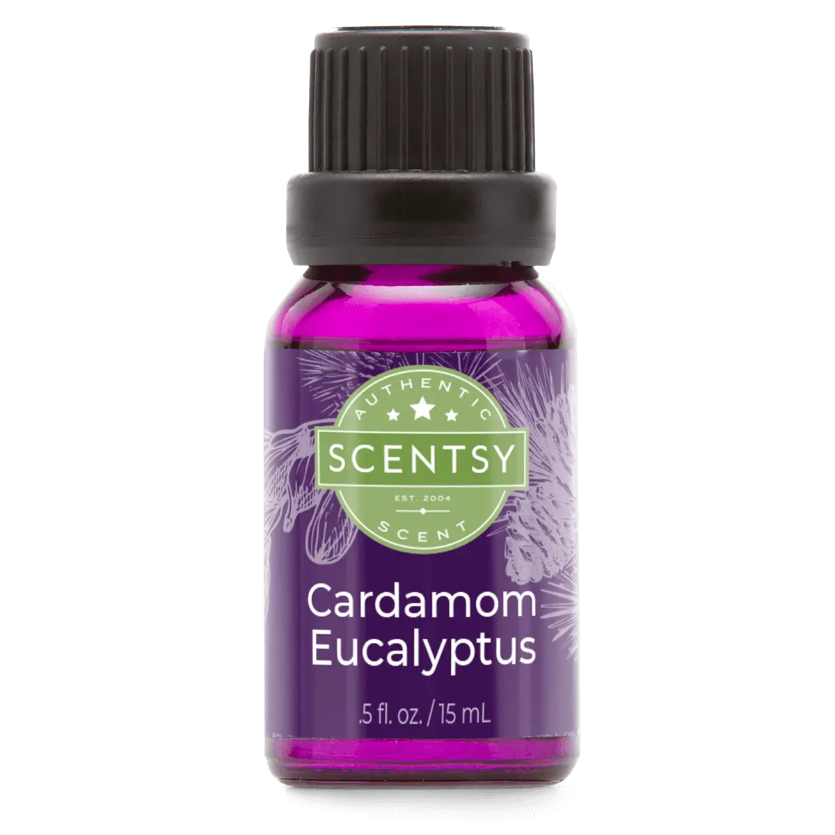 Cardamom Eucalyptus Natural Oil Blend