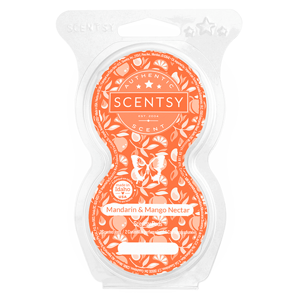Mandarin & Mango Nectar Scentsy Pod Twin Pack