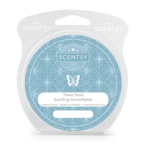 Swirling Snowflakes Travel Twist
