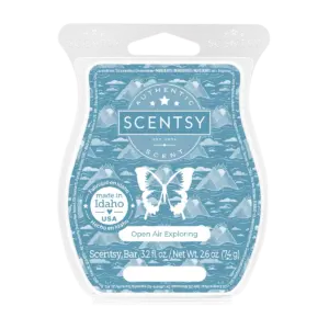 Open Air Exploring Scentsy Bar