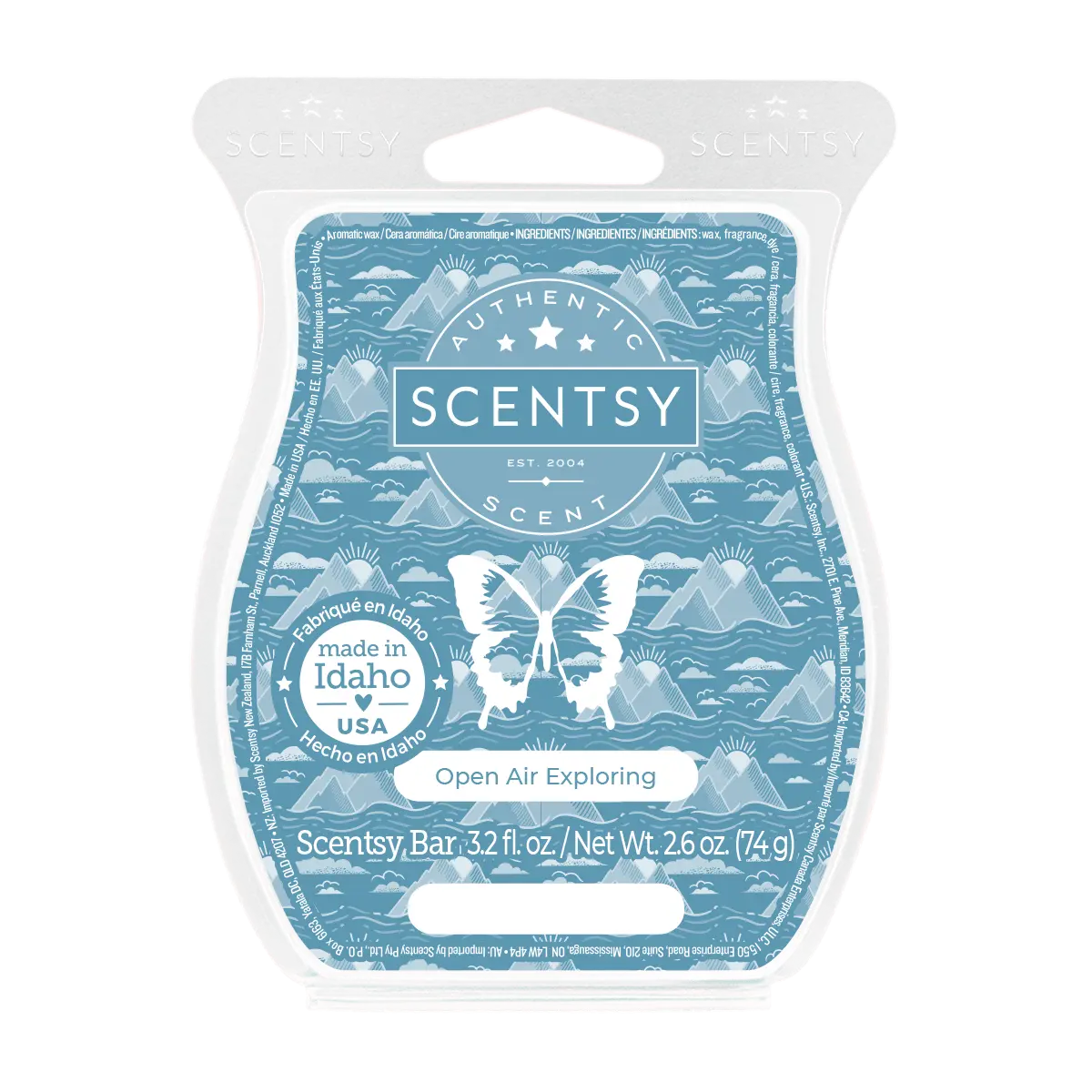 Open Air Exploring Scentsy Bar