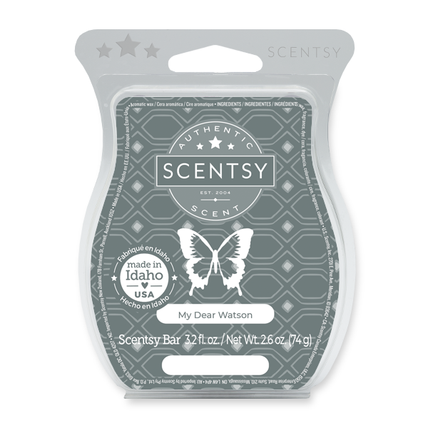 My Dear Watson Scentsy Bar