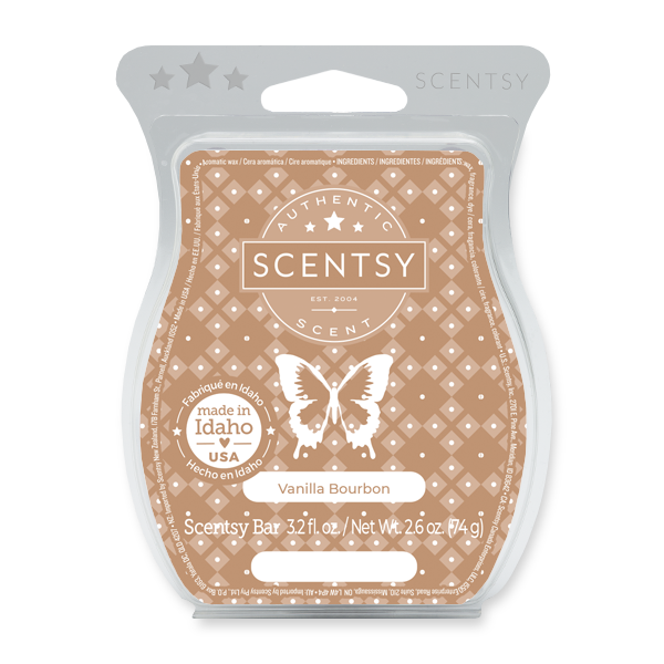 Vanilla Bourbon Scentsy Bar