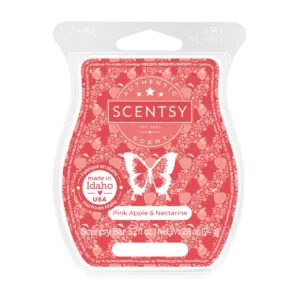 Pink Apple & Nectarine Scentsy Bar