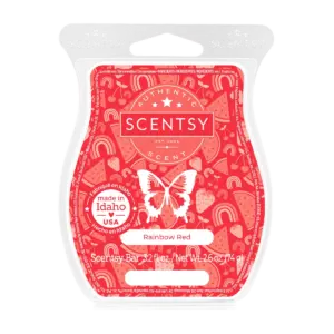 Rainbow Red Scentsy Bar