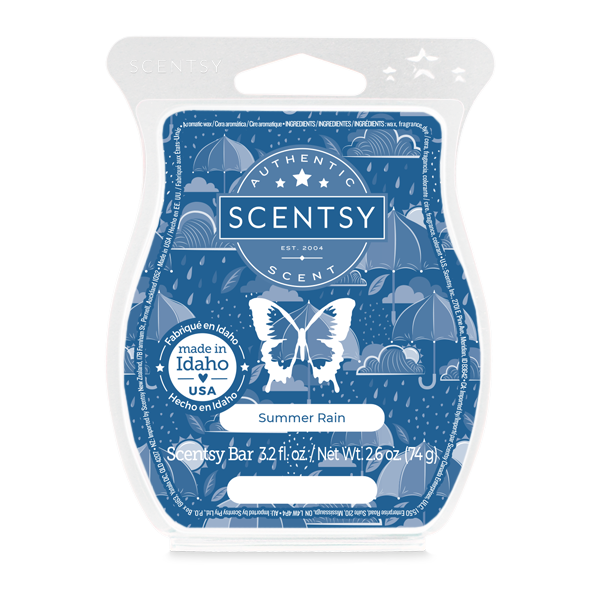 Summer Rain Scentsy Bar