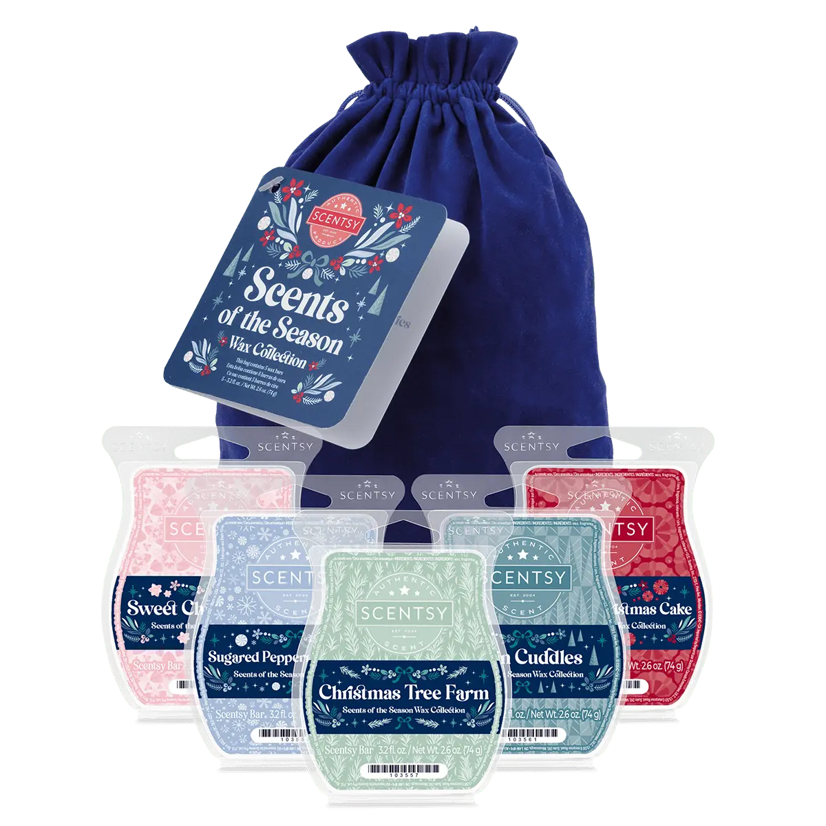 Scents of the Season Wax Collection