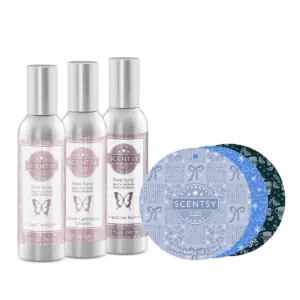 Fleece Navidad Room Spray & Scent Circle Bundle