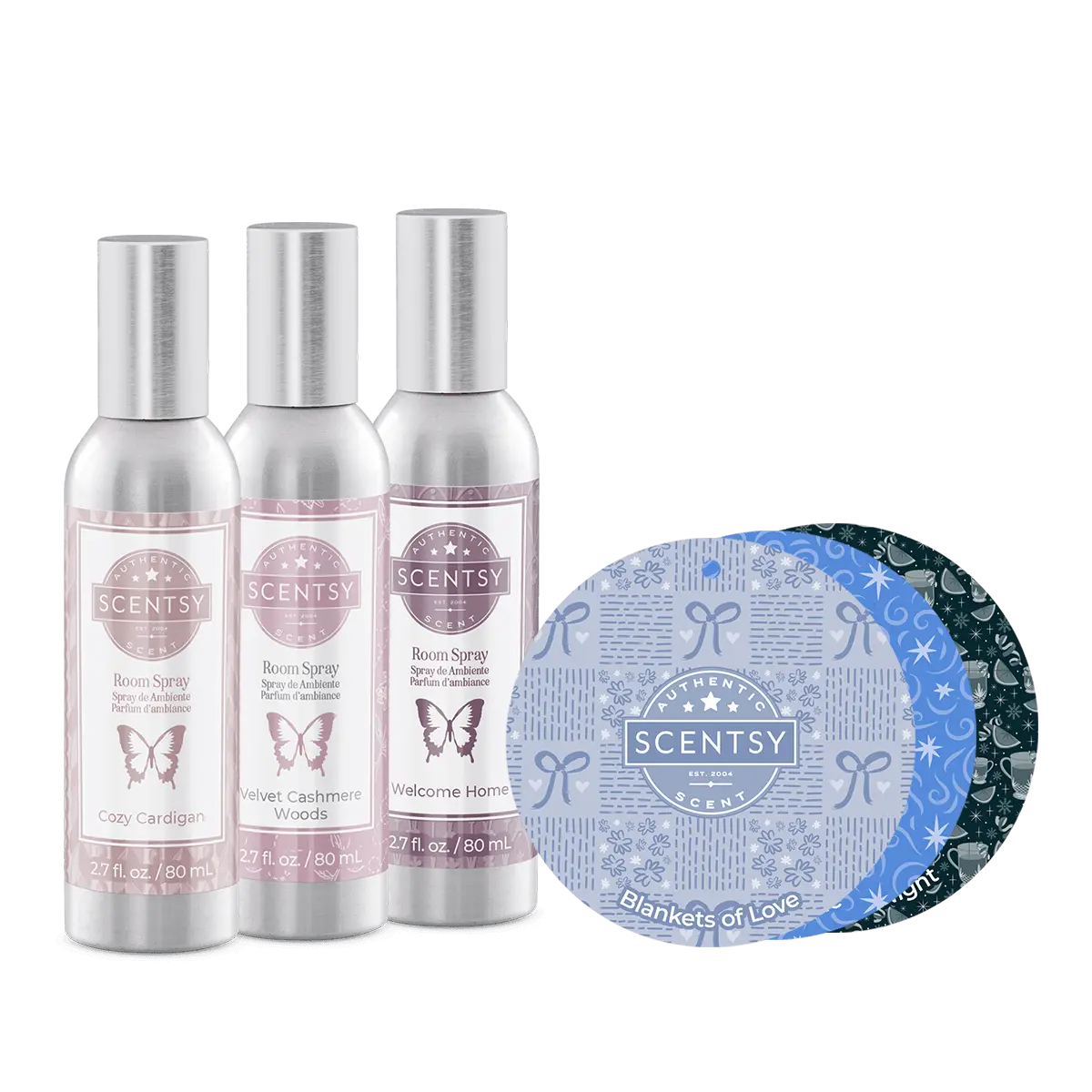 Fleece Navidad Room Spray & Scent Circle Bundle