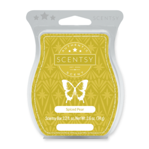 Spiced Pear Scentsy Bar